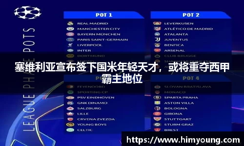 塞维利亚宣布签下国米年轻天才，或将重夺西甲霸主地位